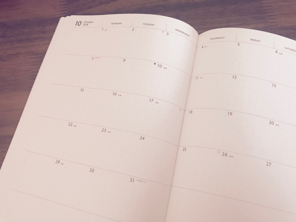 2019年・手帳計画】メモページの多いマンスリーブロック手帳・定番のおすすめ5冊 | まっ白ノートをうめつくす記